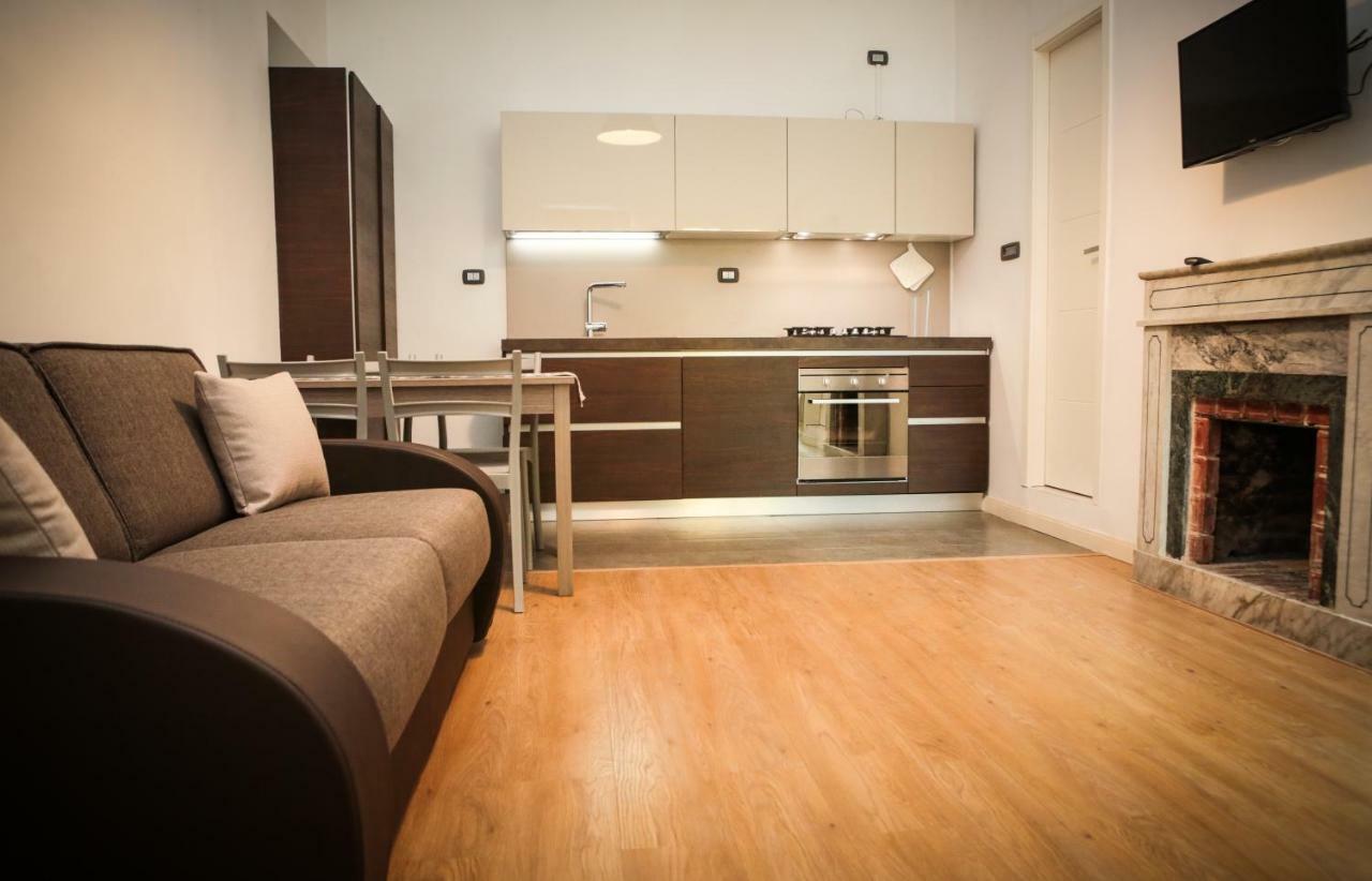 Apartmán Casa Dodo Salerno Exteriér fotografie